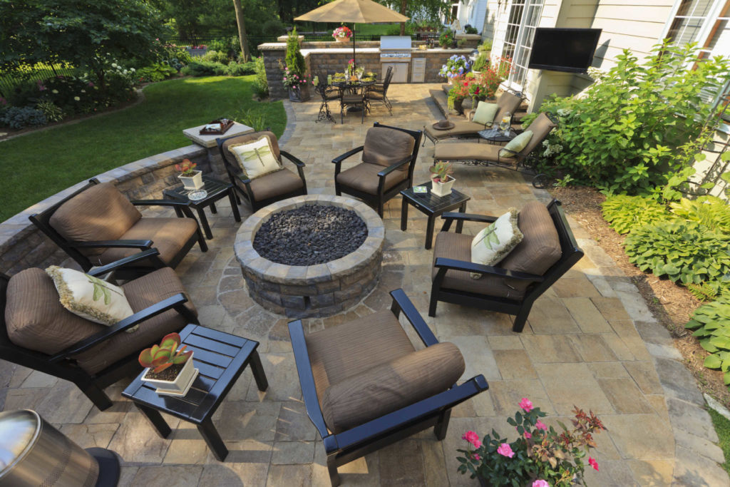 Lifestyle Pond & Patio - Residential Landscaping - MD, DC, VA