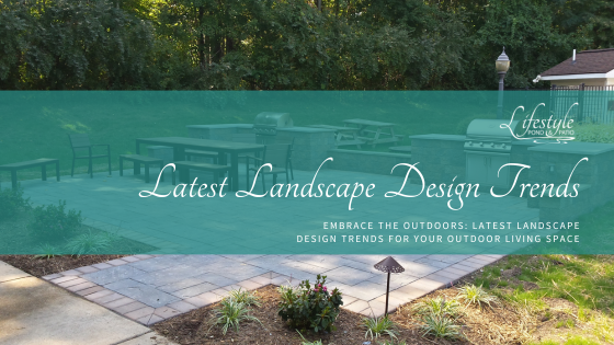 Latest Landscape Design Trends in Maryland - Lifestyle Pond & Patio